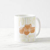 Keramik Töpferei Kaffeetasse (VorderseiteRechts)