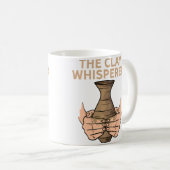 Keramik Töpferei Kaffeetasse (VorderseiteRechts)