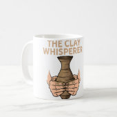 Keramik Töpferei Kaffeetasse (Vorderseite Links)
