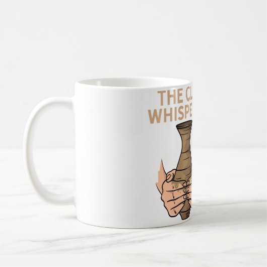 Keramik Töpferei Kaffeetasse (Links)