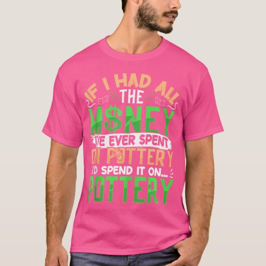 Keramik Töpferei T-Shirt (Vorderseite)