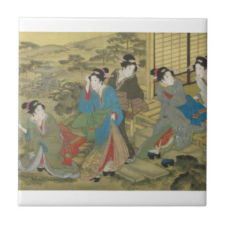 Keramik Traditionelle japanische Fliesen