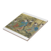 Keramik Traditionelle japanische Fliesen (Seite)