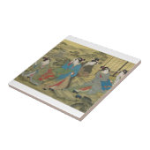 Keramik Traditionelle japanische Fliesen (Seite)