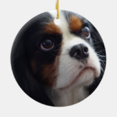 Keramik Tri-Colour Cavalier Ornament (Hinten)