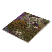 KERAMIK/TRIVET "GEMISCHTE FLORALGRUPPEN" FLIESE (Seite)