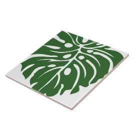 Keramik tropischer Muster Fliese