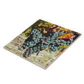 Keramik "TRUPPENKÖRPER, DIE VON RINDFLEISCH GEBRAC Fliese (Seite)