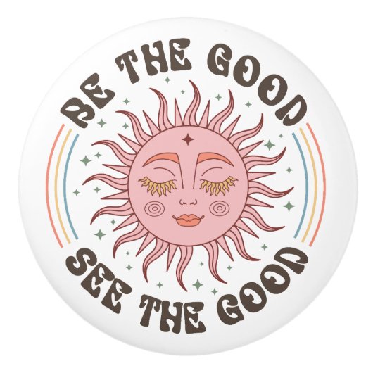 Keramik Türknauf - Einzigartige Einrichtung Keramikknauf (Vorderseite)