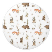 Keramik-Türknauf Wild Life Keramikknauf (Vorderseite)