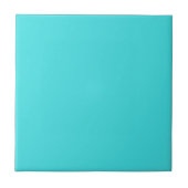 KERAMIK - TURQUOISE FLIESE (Vorderseite)