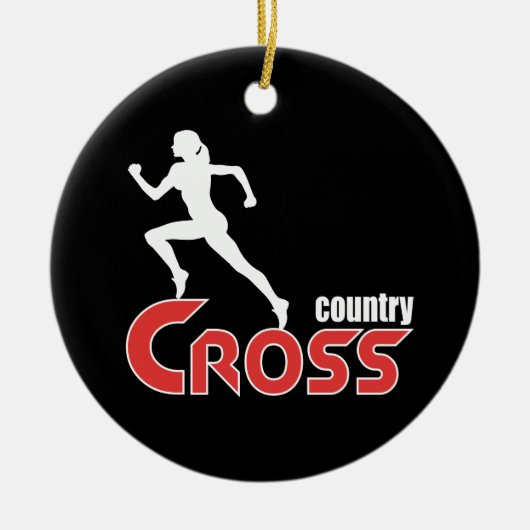 Keramik über Land Ornament (Vorne)