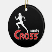 Keramik über Land Ornament (Links)