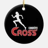 Keramik über Land Ornament (Hinten)