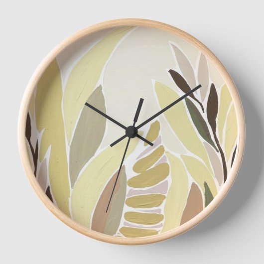 Keramik Uhr (Vorderseite)