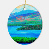 Keramik- und Kunstschmuck, Malerei Keramik Ornament (Links)