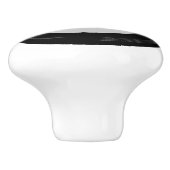 Keramik- und Schubknöpfe für den Reifen Keramikknauf (Seitenansicht)