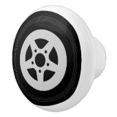 Keramik- und Schubknöpfe für den Reifen Keramikknauf (Rechts)