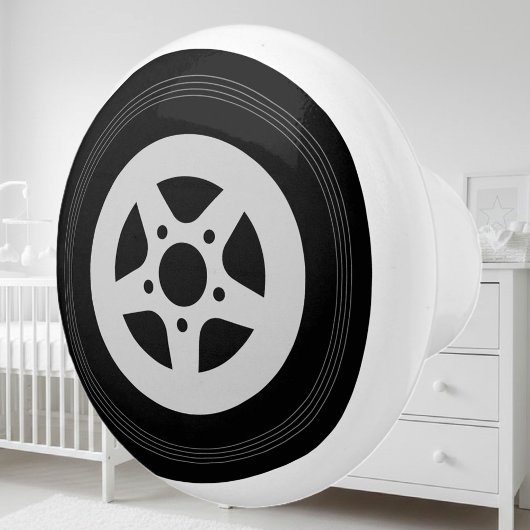 Keramik- und Schubknöpfe für den Reifen Keramikknauf