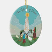 Keramik unserer Dame Ornament (Rechts)