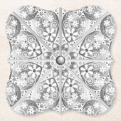 Keramik Untersetzer (Vorderseite)