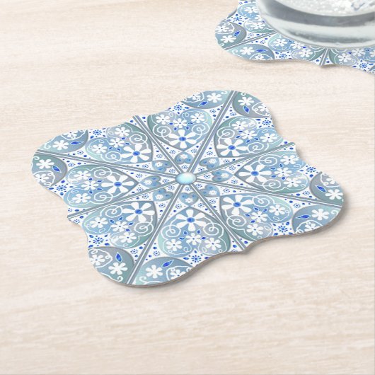 Keramik Untersetzer (angewinkelt)