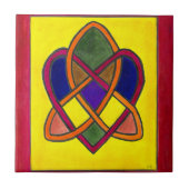 Keramik Untersetzer (Vorderseite)