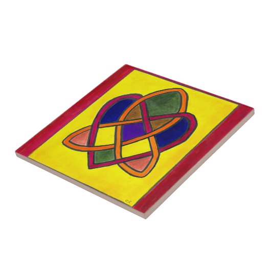 Keramik Untersetzer (Seite)