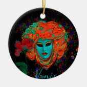 Keramik Venedig Keramik Ornament (Vorne)