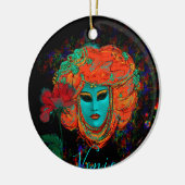 Keramik Venedig Keramik Ornament (Links)