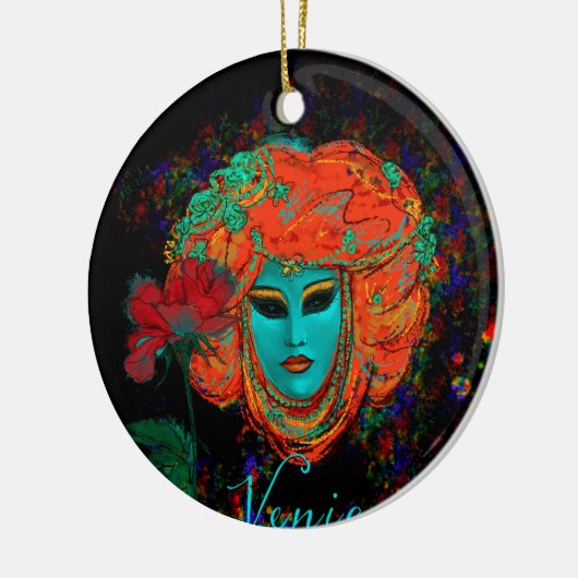 Keramik Venedig Keramik Ornament (Links)