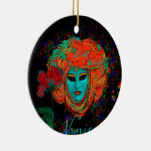 Keramik Venedig Ornament (Rechts)