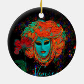 Keramik Venedig Ornament (Hinten)