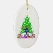 Keramik Verspieltes Val Corippo Keramik Ornament (Rechts)