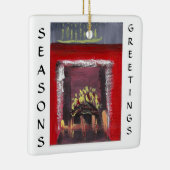 Keramik-Verzierungen Keramikornament (Rechts)