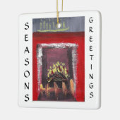 Keramik-Verzierungen Keramikornament (Links)