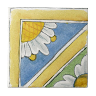 Keramik-Viertelfliese Traditionl sizilianisch blau Fliese