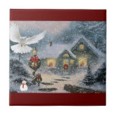 Keramik Vintag Fliese (Vorderseite)