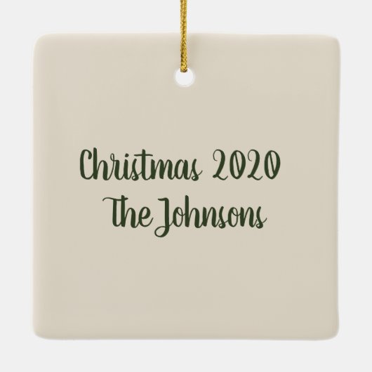 Keramik Vintage Keramikornament (Rückseite)