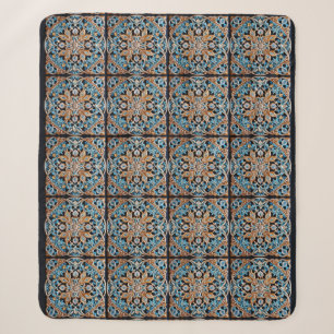 Keramik von Blumenmuster-Imitaten Sherpadecke