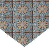 Keramik von Blumenmuster-Imitaten Tischdecke (Schrägansicht)