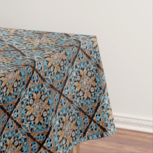 Keramik von Blumenmuster-Imitaten Tischdecke