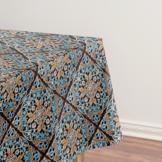 Keramik von Blumenmuster-Imitaten Tischdecke (Beispiel)