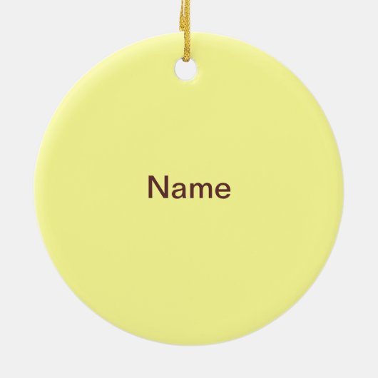 Keramik von Daisy Junge Mutter Ornament (Hinten)