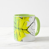 Keramik von Fischen Tasse (VorderseiteRechts)