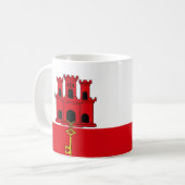 Keramik von Gibraltar Tasse (Vorderseite Links)