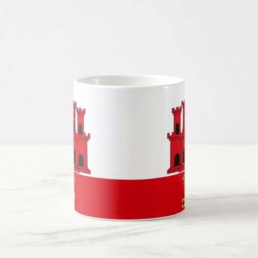 Keramik von Gibraltar Tasse (Mittel)