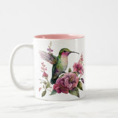 Keramik von Hummingvögeln Tasse (Links)