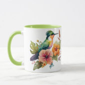 Keramik von Hummingvögeln Tasse (Links)