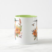 Keramik von Hummingvögeln Tasse (Zentrum)